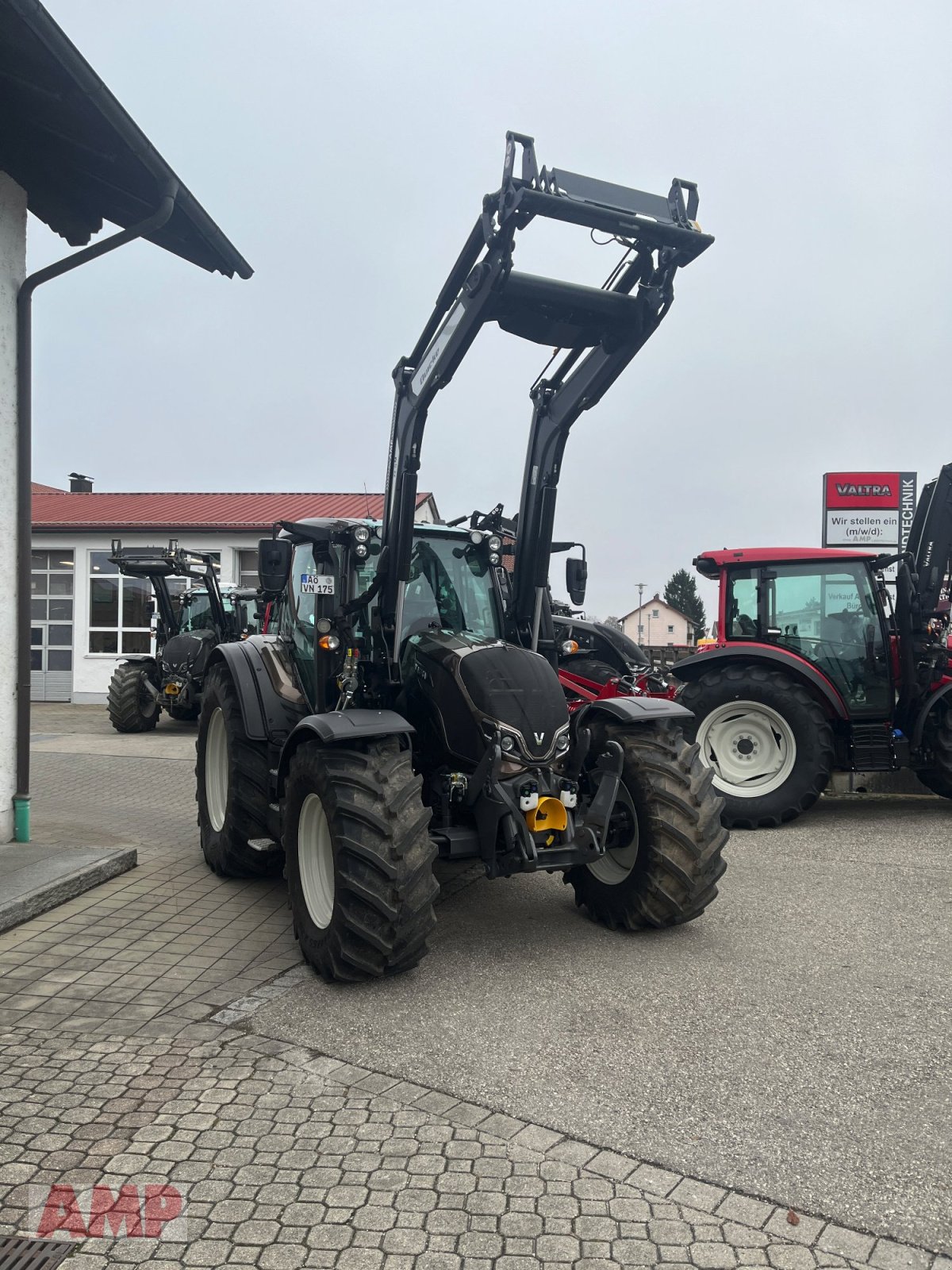 Traktor typu Valtra N175 D, Gebrauchtmaschine v Teising (Obrázek 2)