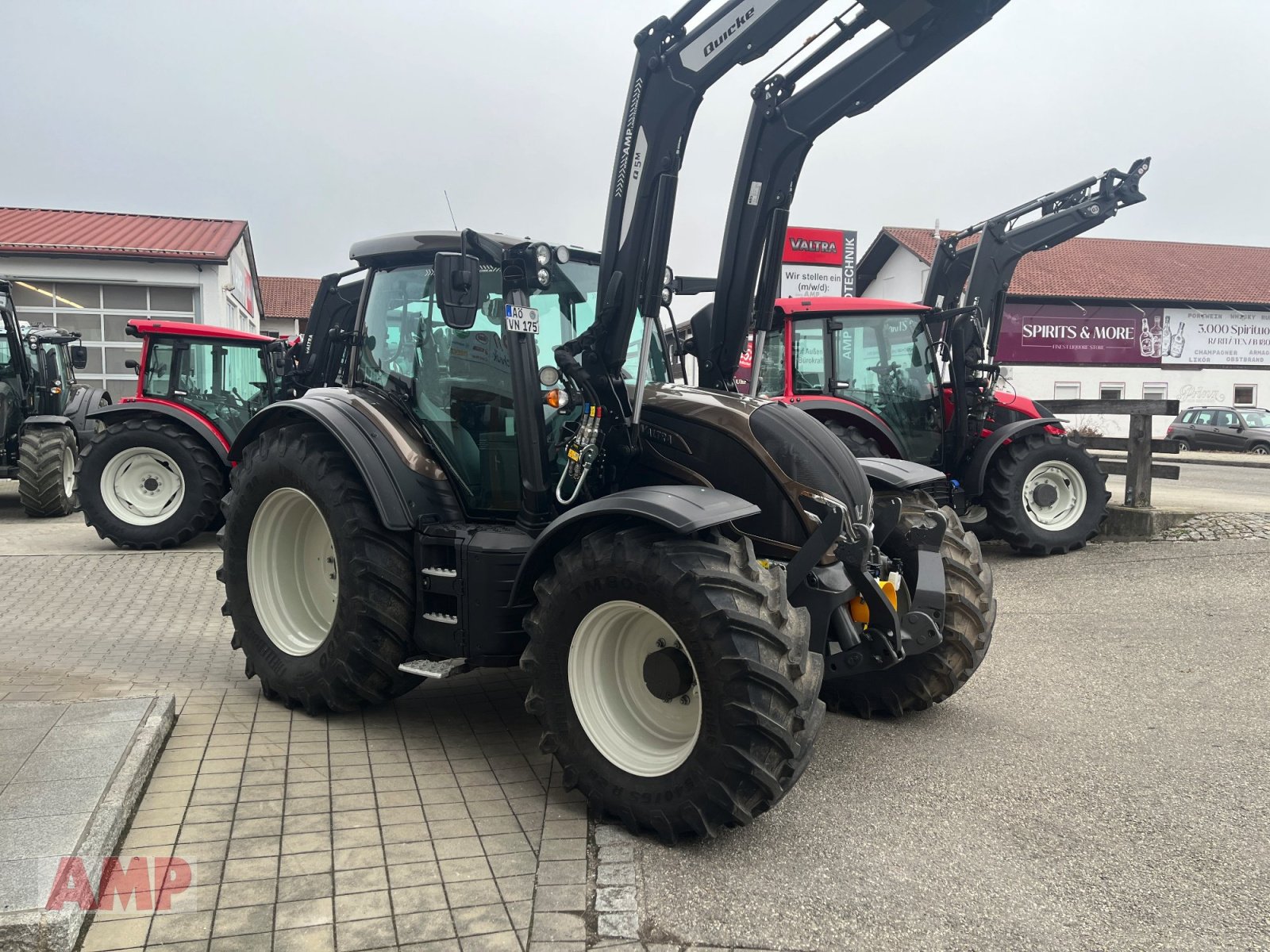 Traktor typu Valtra N175 D, Gebrauchtmaschine v Teising (Obrázek 3)