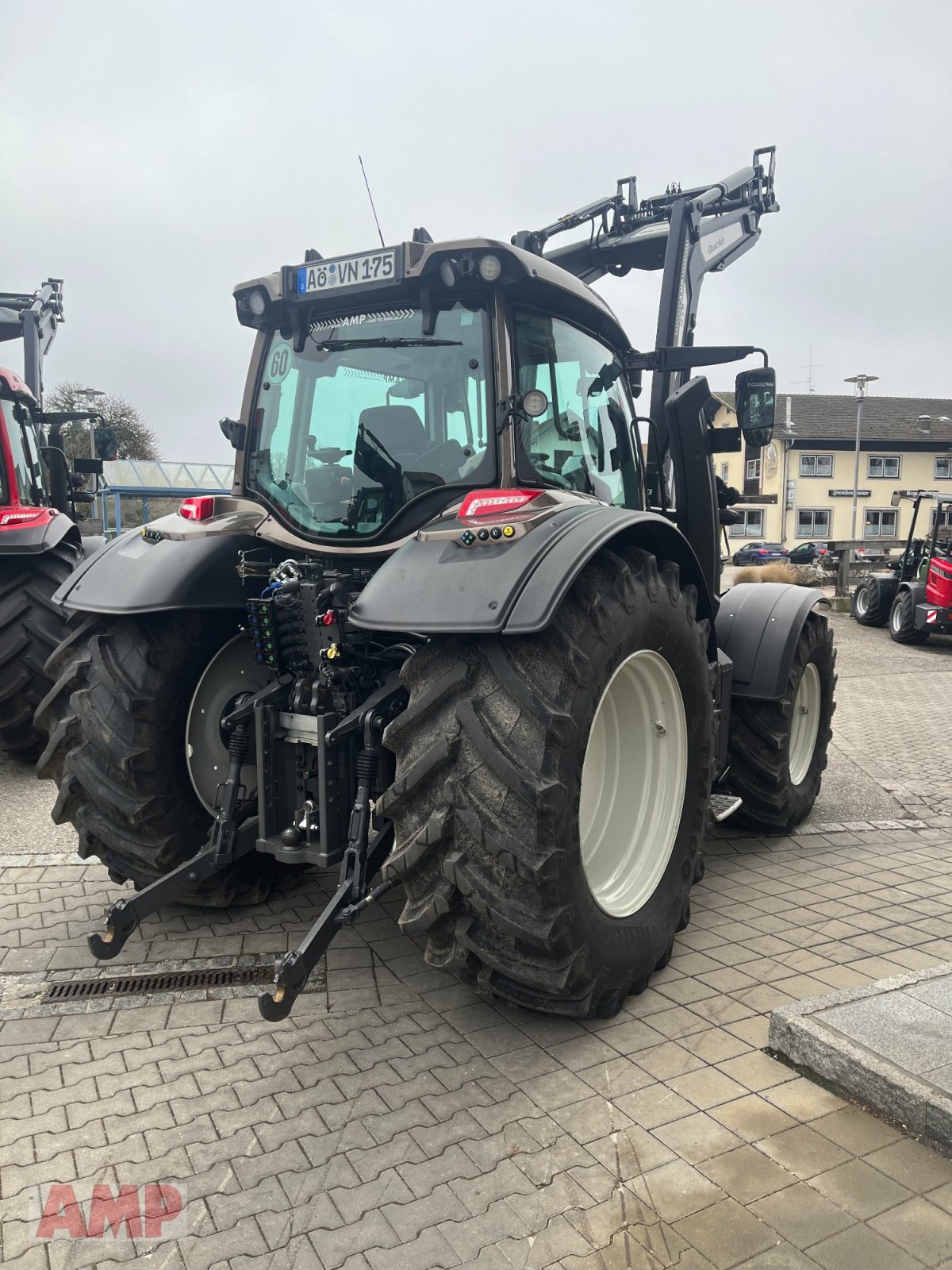 Traktor typu Valtra N175 D, Gebrauchtmaschine v Teising (Obrázek 4)