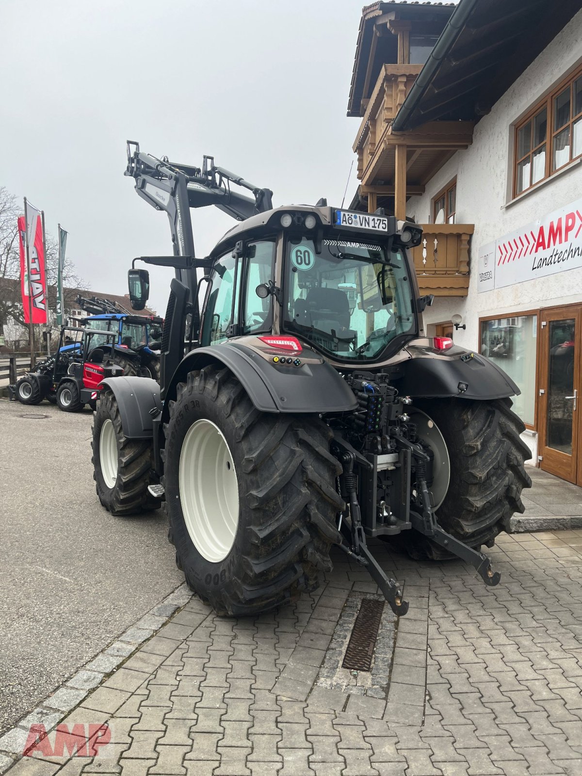 Traktor typu Valtra N175 D, Gebrauchtmaschine v Teising (Obrázek 5)