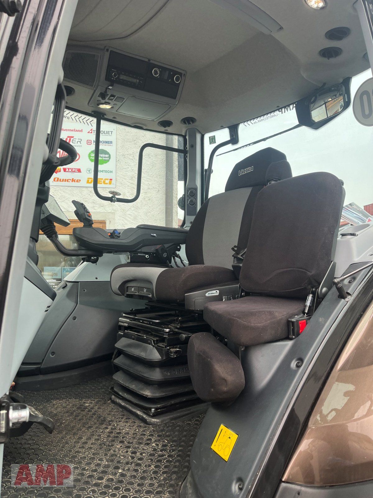 Traktor typu Valtra N175 D, Gebrauchtmaschine v Teising (Obrázek 6)