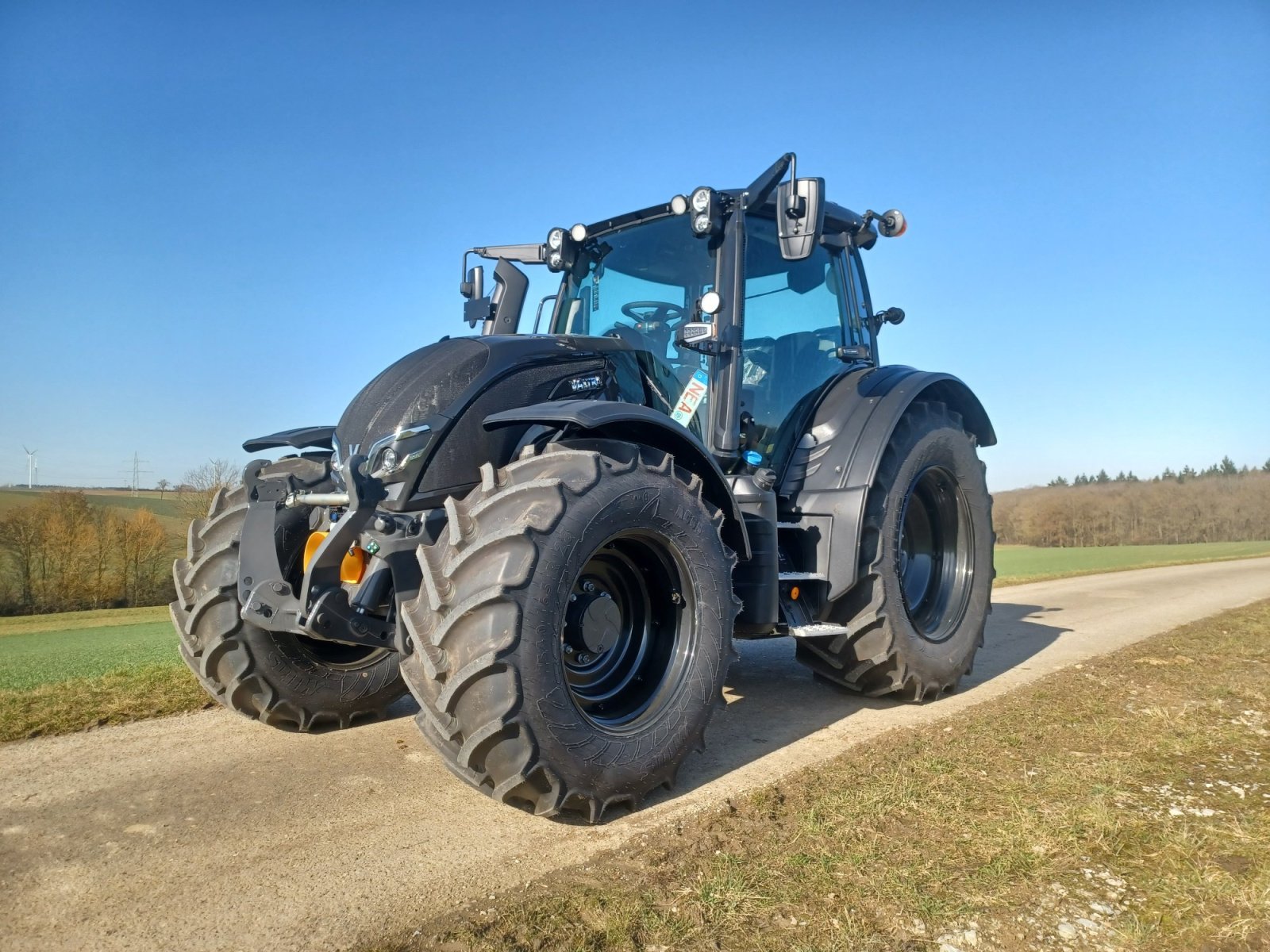 Traktor tip Valtra N175 D, Neumaschine in Uffenheim (Poză 3)
