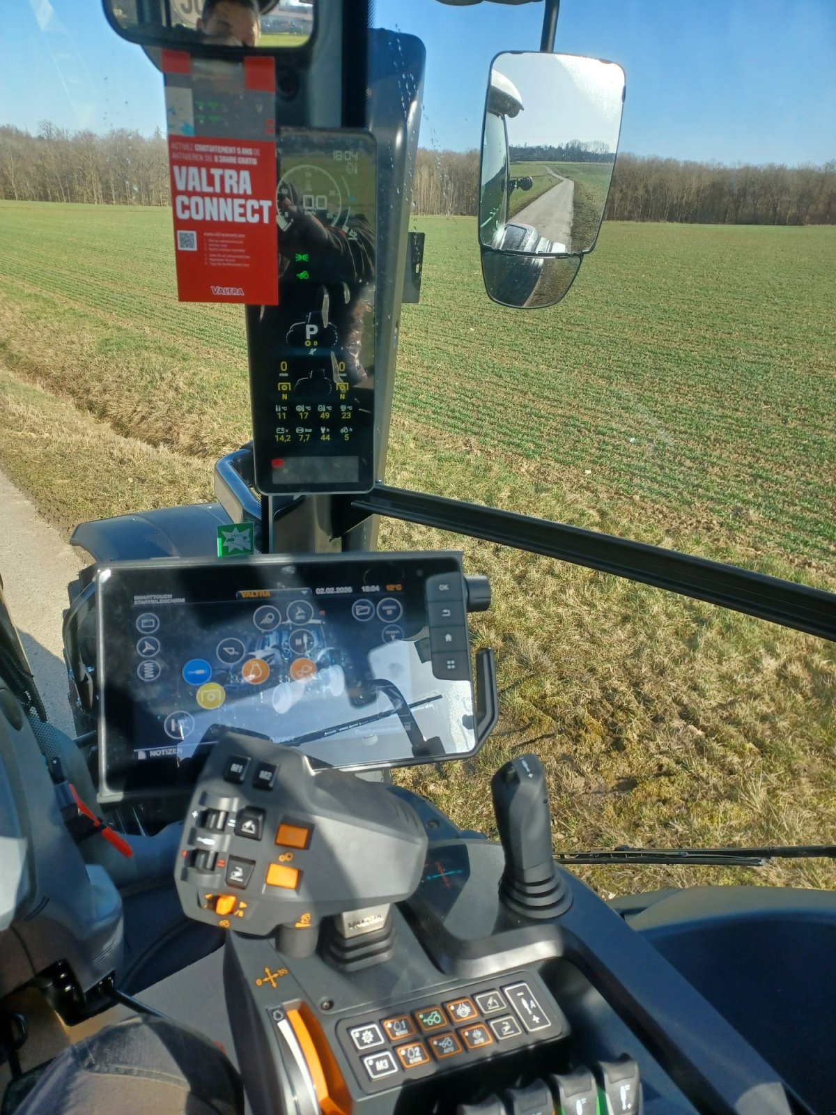 Traktor tip Valtra N175 D, Neumaschine in Uffenheim (Poză 4)