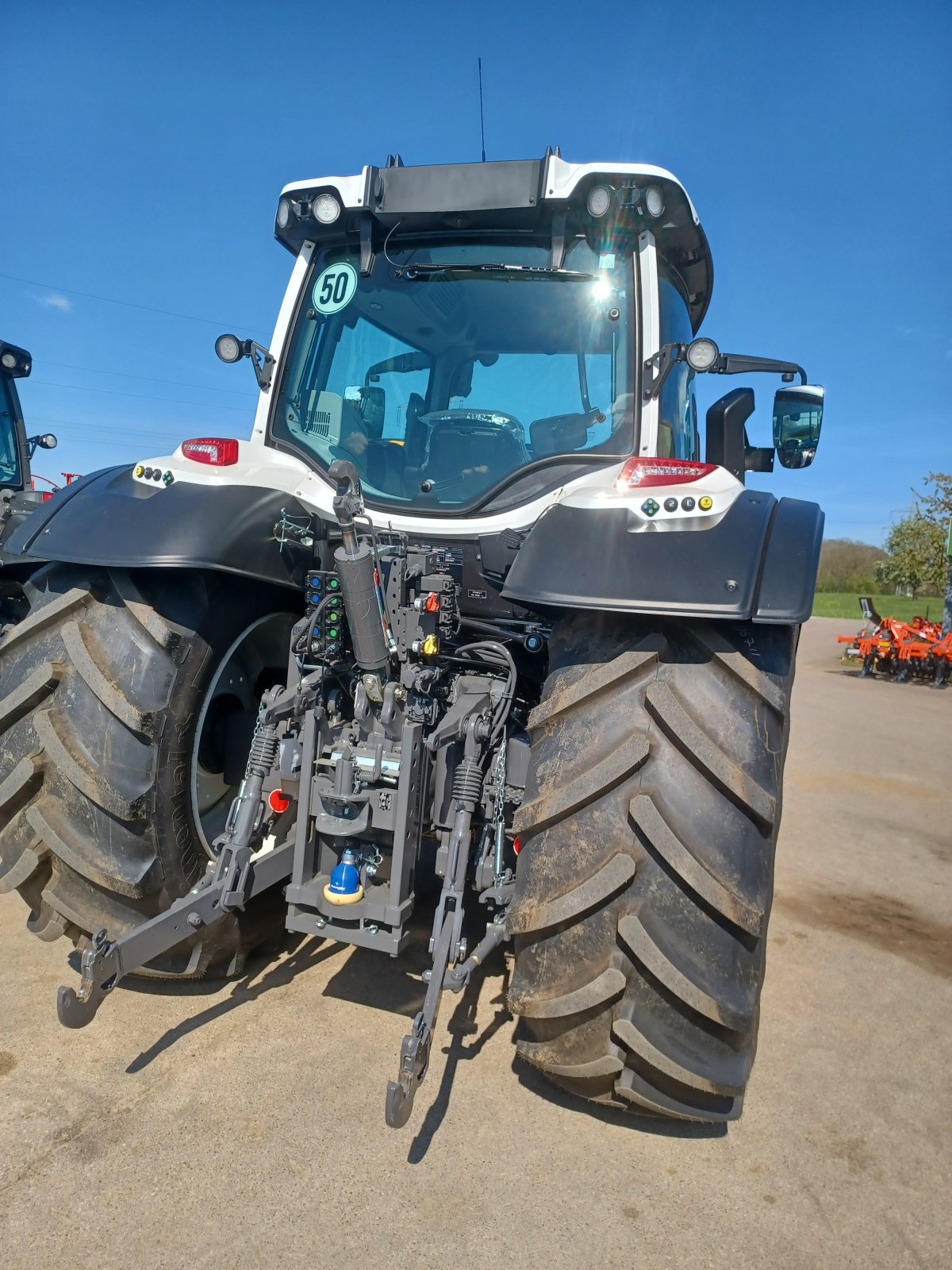 Traktor a típus Valtra N175 D, Neumaschine ekkor: Uffenheim (Kép 4)