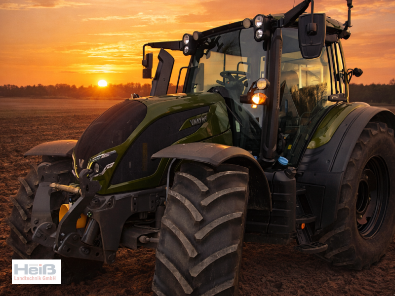 Traktor du type Valtra N175 D, Gebrauchtmaschine en Merkendorf