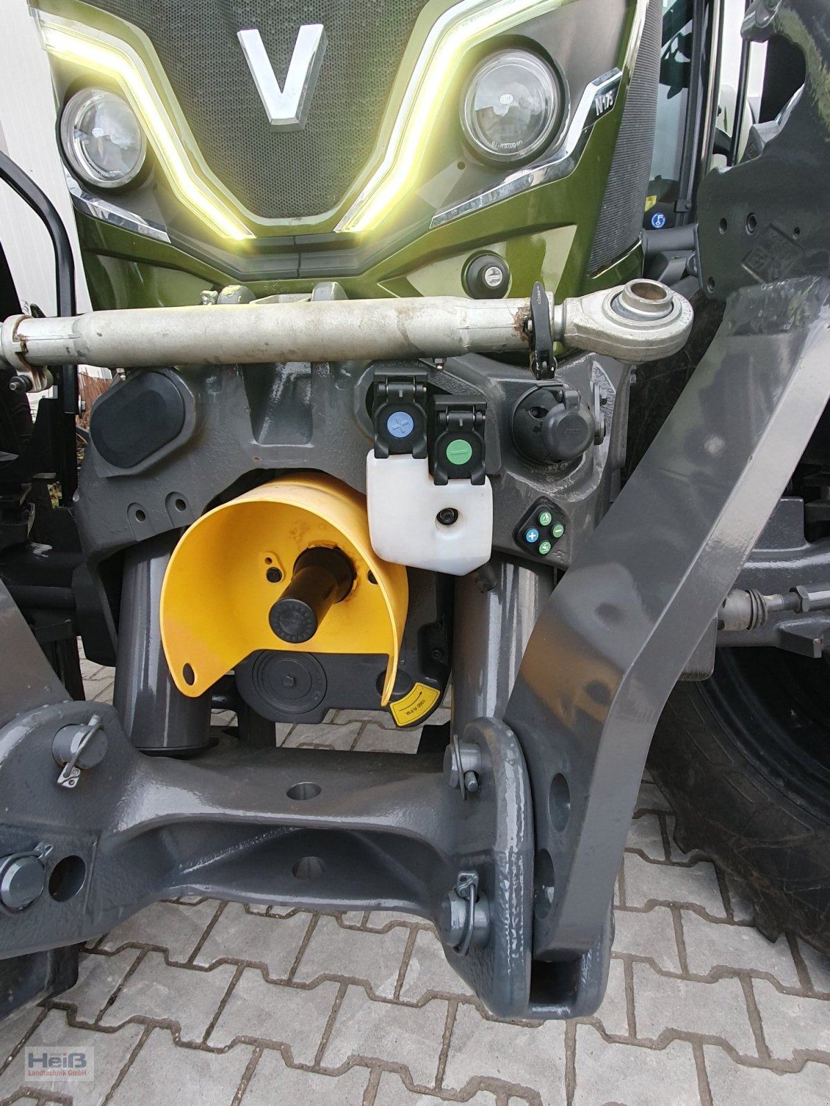 Traktor du type Valtra N175 D, Gebrauchtmaschine en Merkendorf (Photo 7)