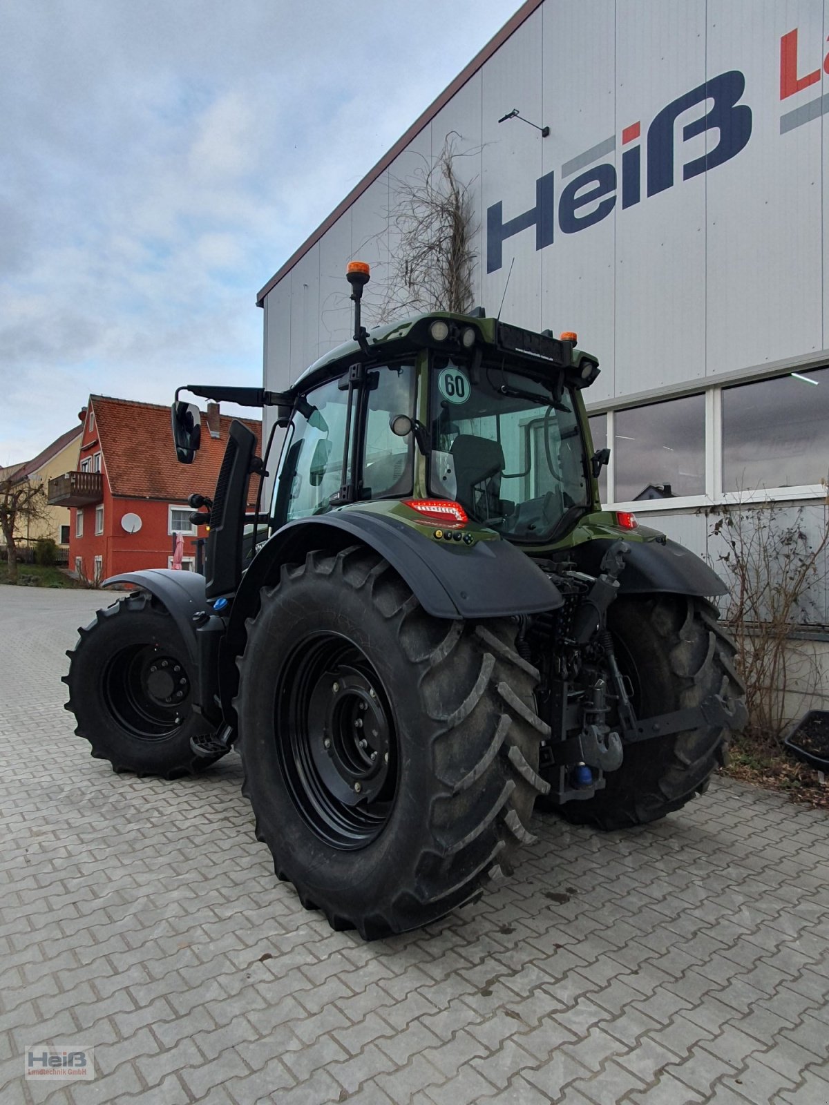 Traktor du type Valtra N175 D, Gebrauchtmaschine en Merkendorf (Photo 11)