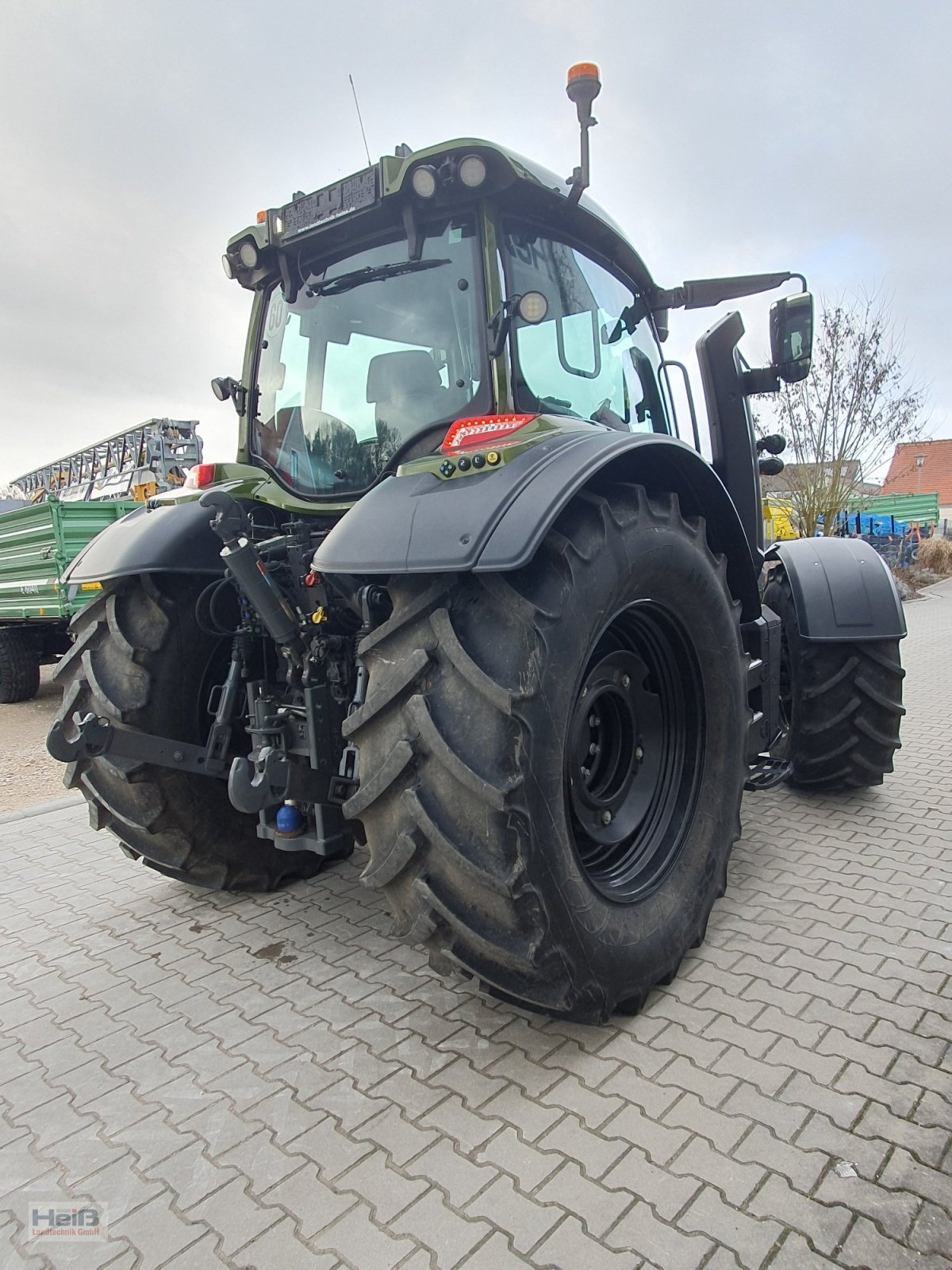 Traktor du type Valtra N175 D, Gebrauchtmaschine en Merkendorf (Photo 12)