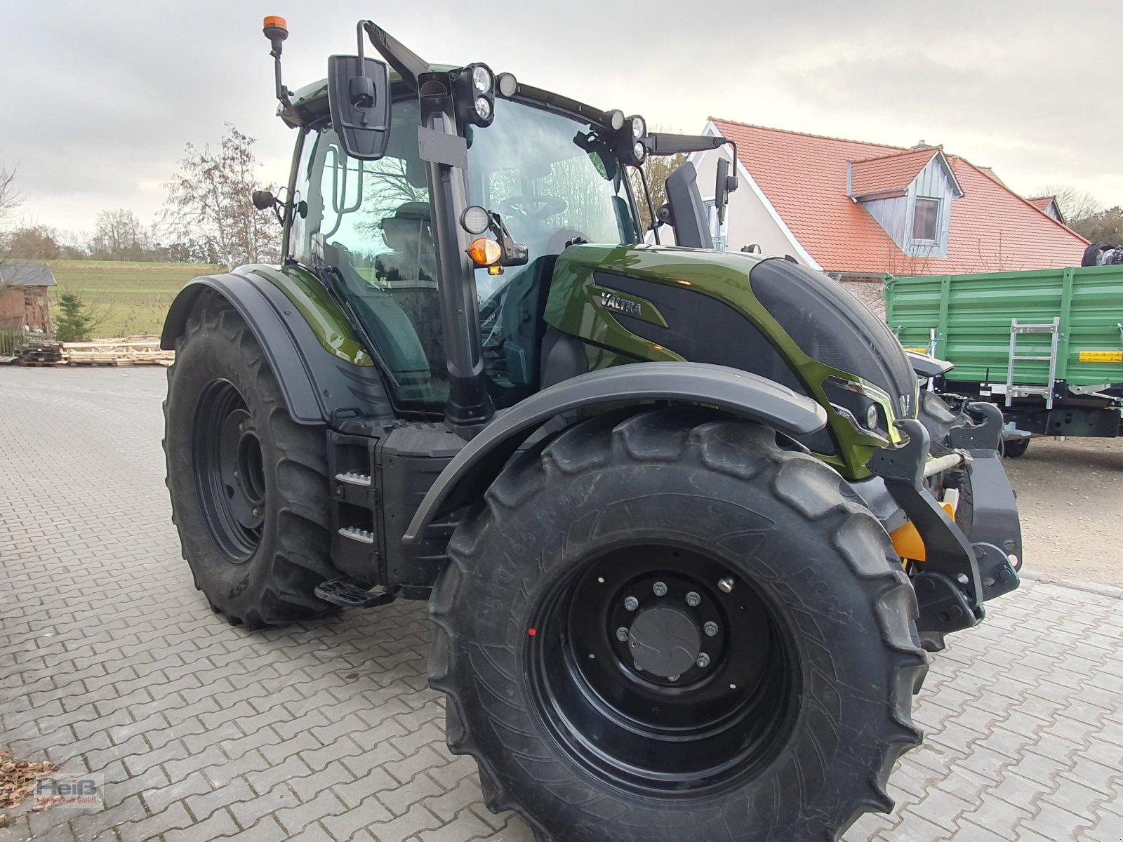 Traktor du type Valtra N175 D, Gebrauchtmaschine en Merkendorf (Photo 13)