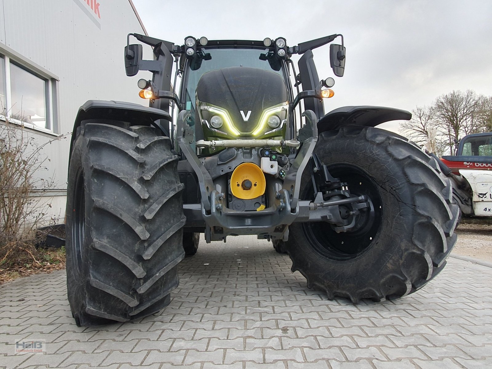 Traktor du type Valtra N175 D, Gebrauchtmaschine en Merkendorf (Photo 14)