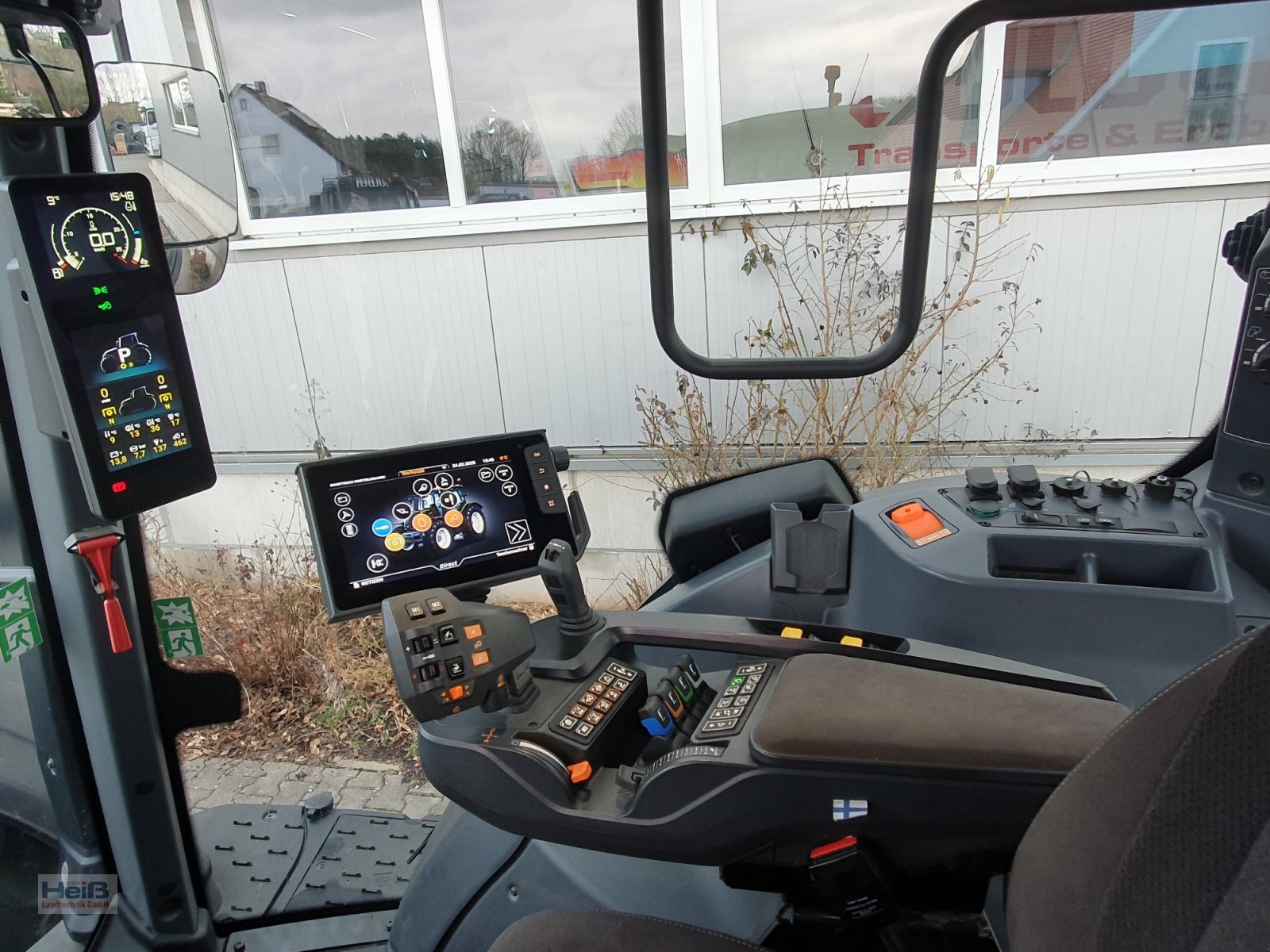 Traktor du type Valtra N175 D, Gebrauchtmaschine en Merkendorf (Photo 16)