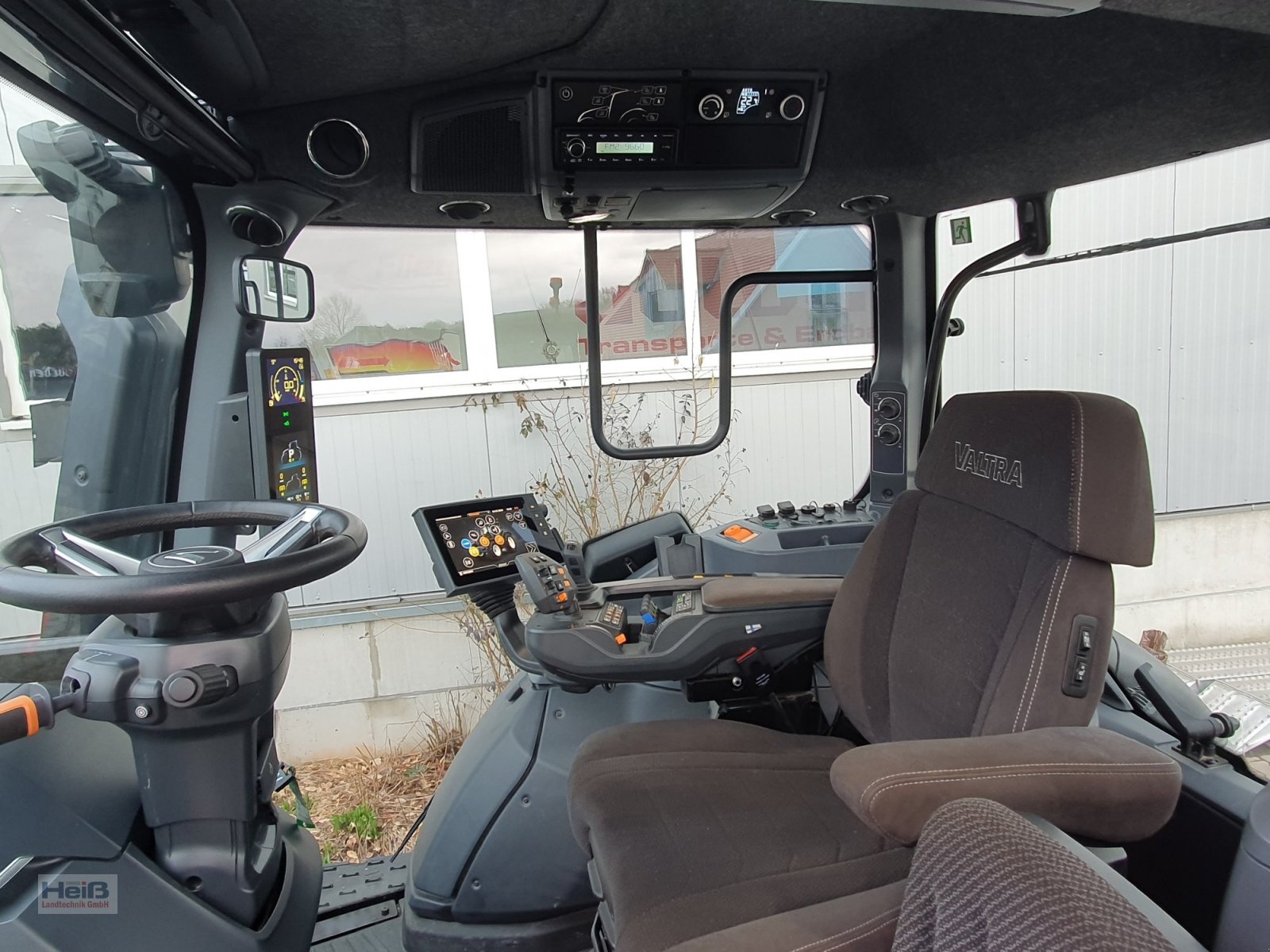 Traktor du type Valtra N175 D, Gebrauchtmaschine en Merkendorf (Photo 18)