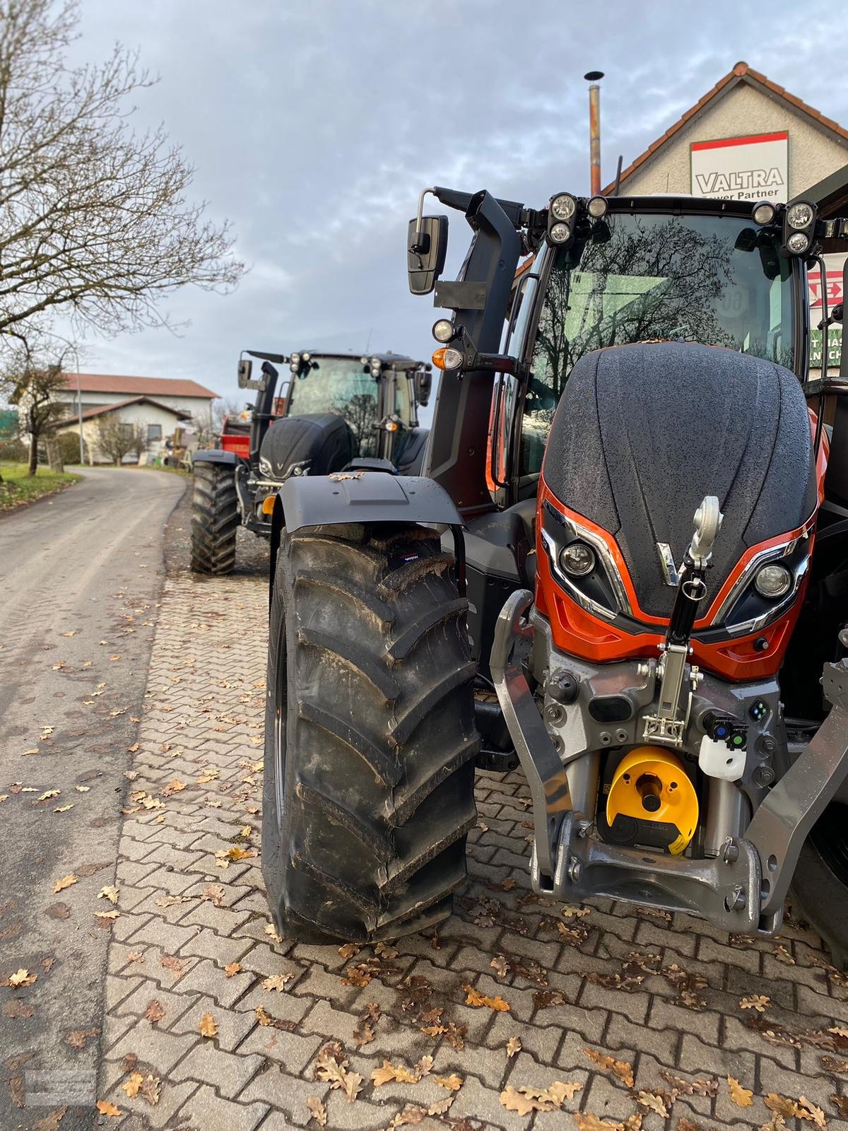 Traktor des Typs Valtra N175 D, Gebrauchtmaschine in Weiden/Theisseil (Bild 16)