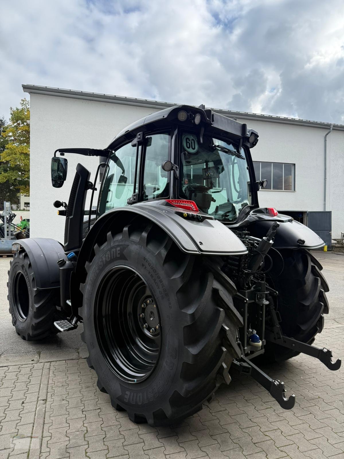 Traktor typu Valtra N175 D, Neumaschine v Fürsteneck (Obrázek 3)