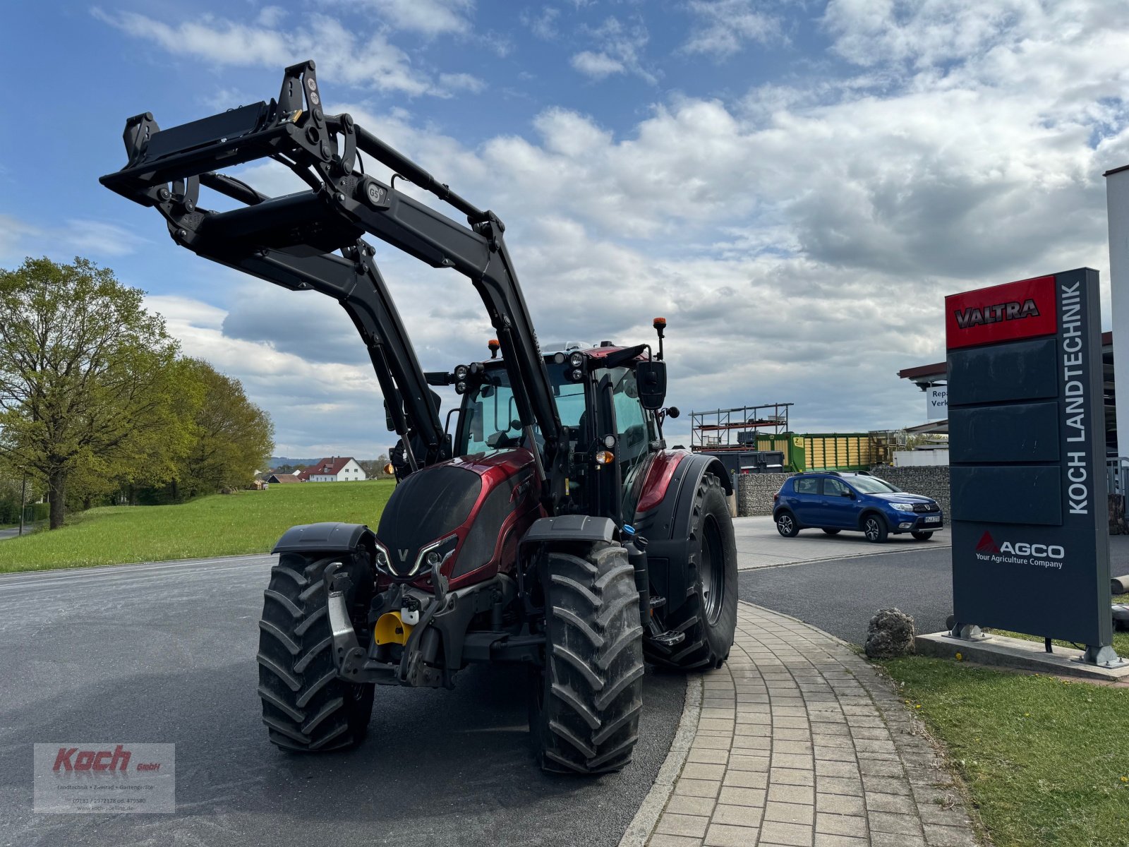 Traktor des Typs Valtra N175 D, Gebrauchtmaschine in Neumarkt / Pölling (Bild 2)
