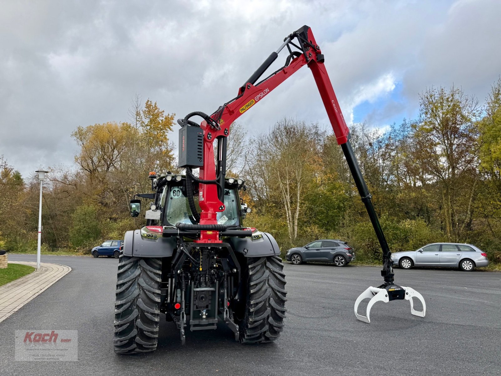 Traktor of the type Valtra N175 D, Neumaschine in Neumarkt / Pölling (Picture 14)