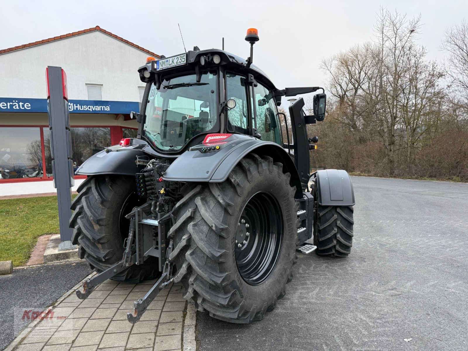 Traktor του τύπου Valtra N175 D, Gebrauchtmaschine σε Neumarkt / Pölling (Φωτογραφία 3)