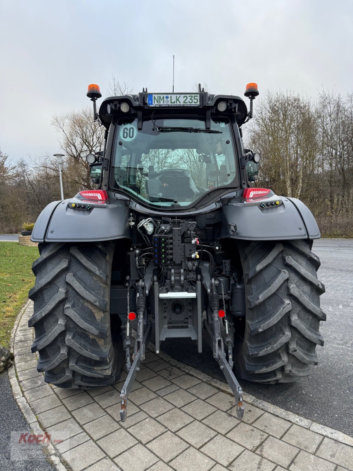 Traktor του τύπου Valtra N175 D, Gebrauchtmaschine σε Neumarkt / Pölling (Φωτογραφία 4)