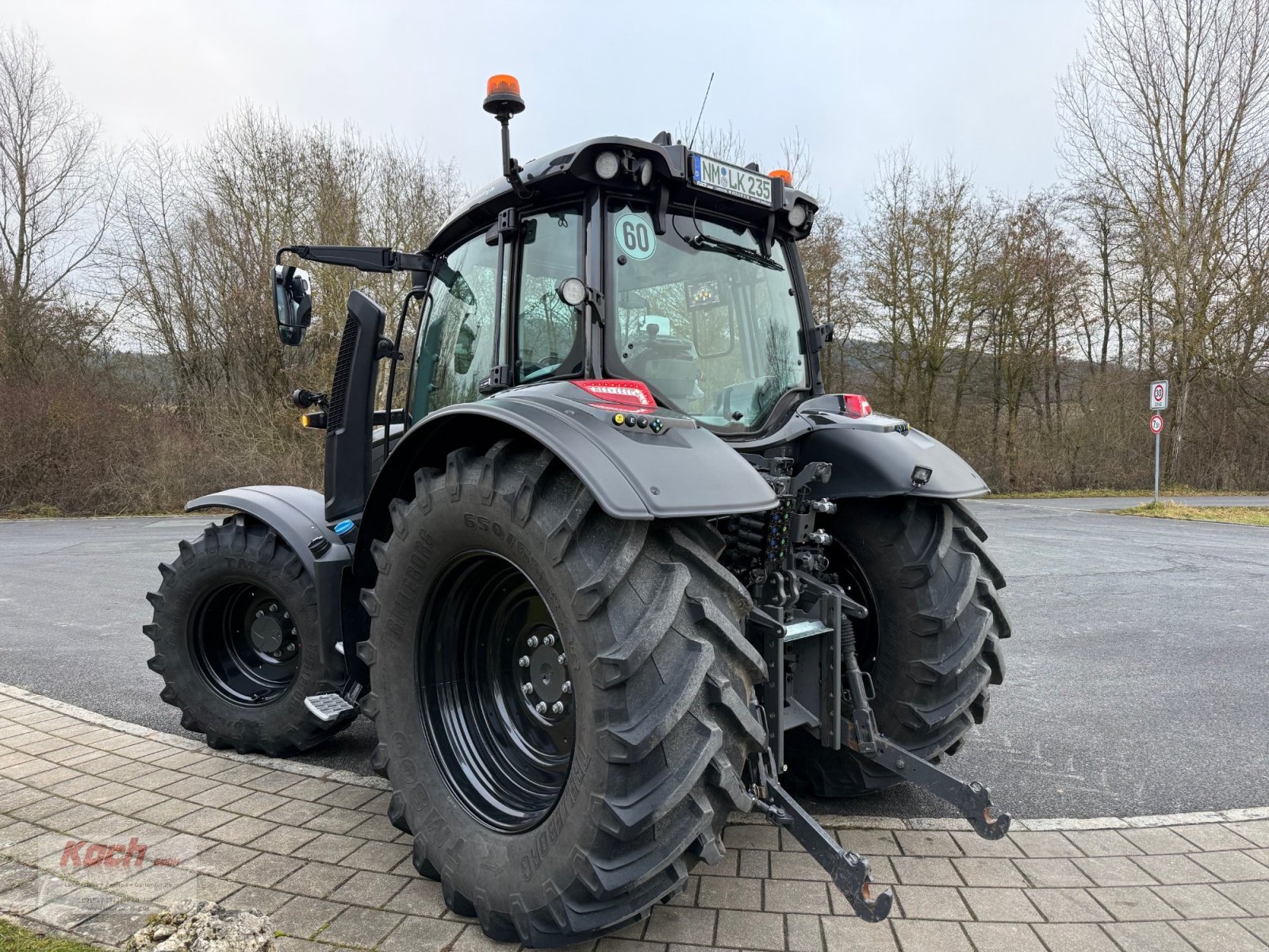 Traktor του τύπου Valtra N175 D, Gebrauchtmaschine σε Neumarkt / Pölling (Φωτογραφία 5)