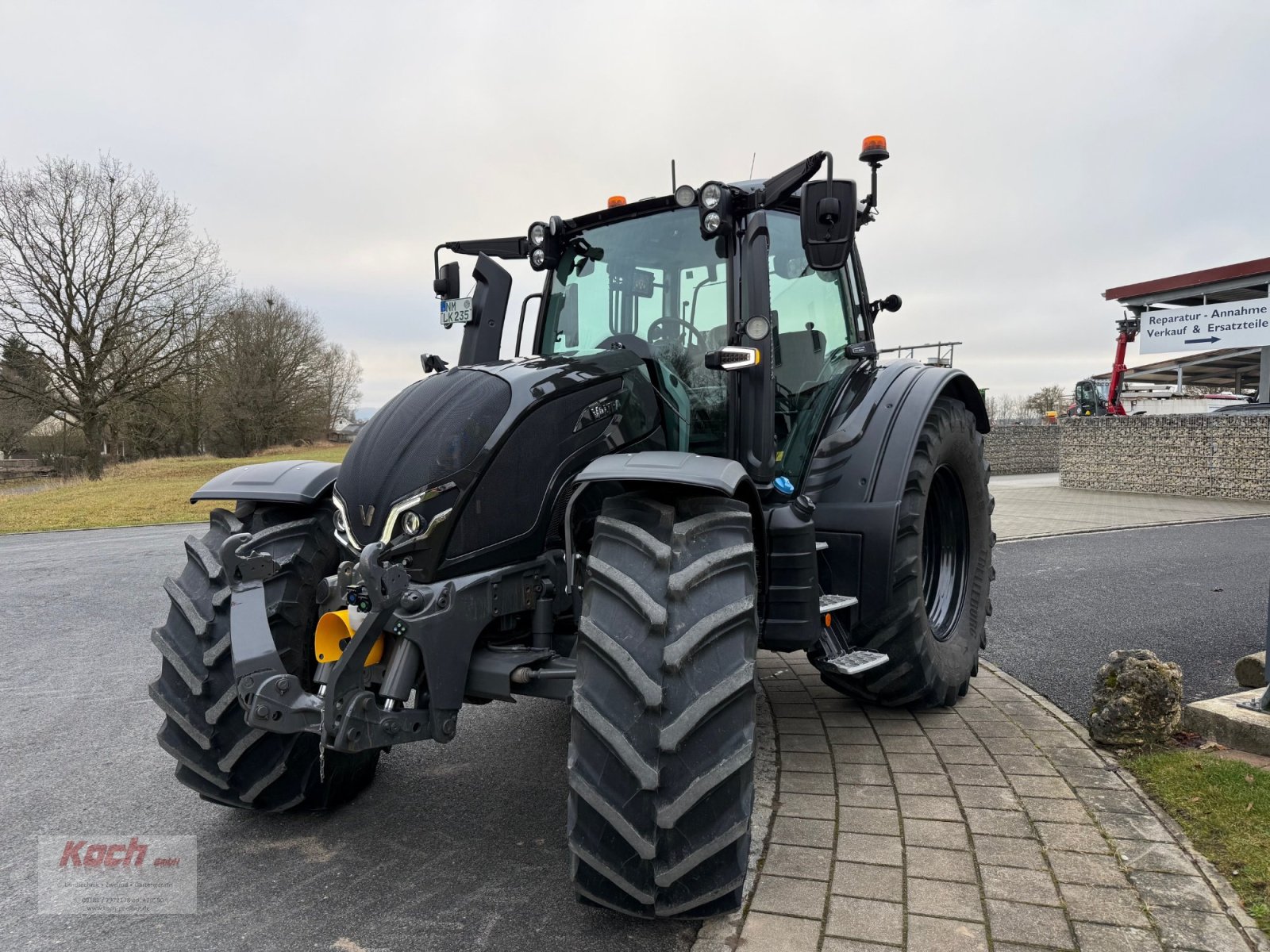 Traktor του τύπου Valtra N175 D, Gebrauchtmaschine σε Neumarkt / Pölling (Φωτογραφία 8)