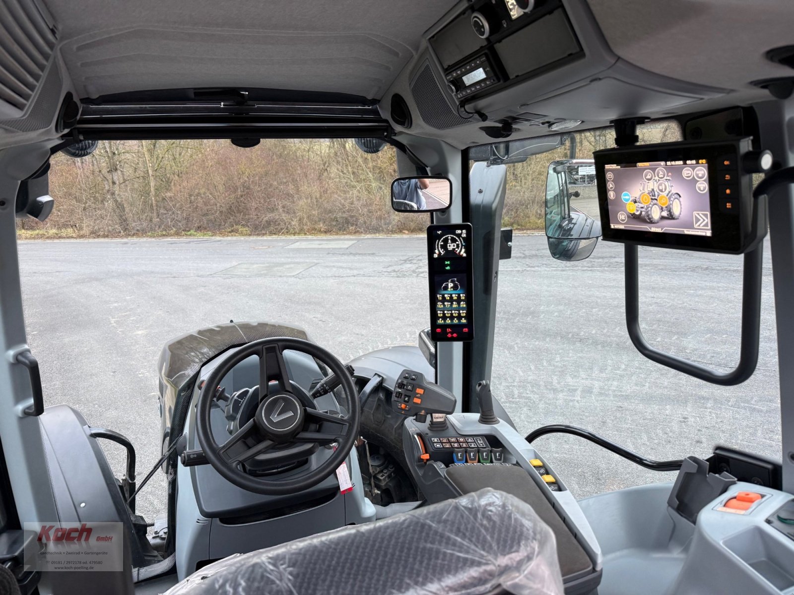 Traktor του τύπου Valtra N175 D, Gebrauchtmaschine σε Neumarkt / Pölling (Φωτογραφία 9)