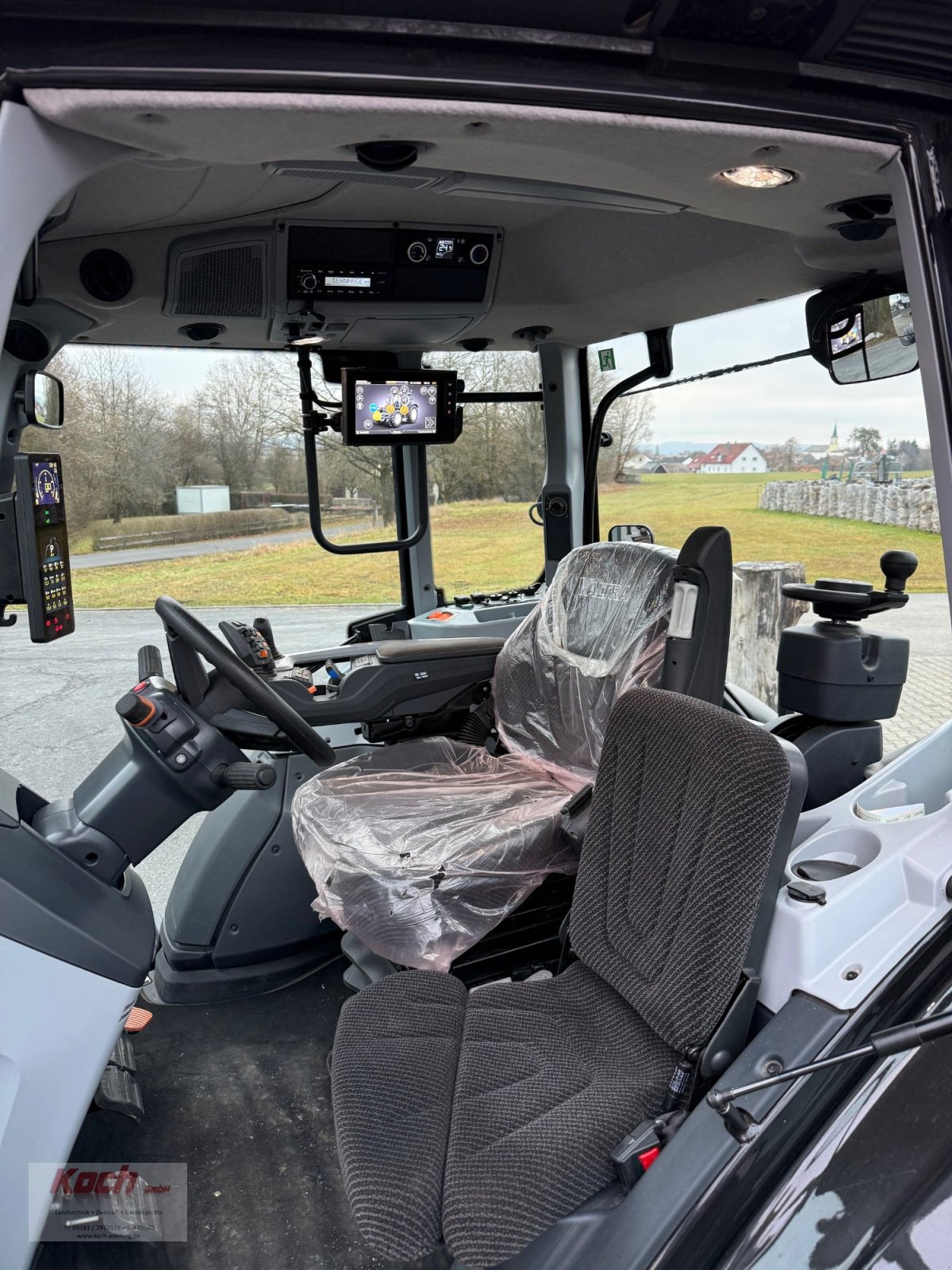 Traktor του τύπου Valtra N175 D, Gebrauchtmaschine σε Neumarkt / Pölling (Φωτογραφία 10)