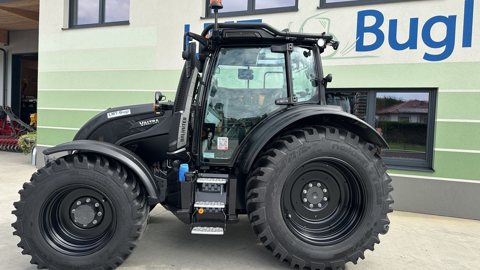 Traktor van het type Valtra N175 Direct mit RÜFA, Gebrauchtmaschine in Hürm (Foto 9)