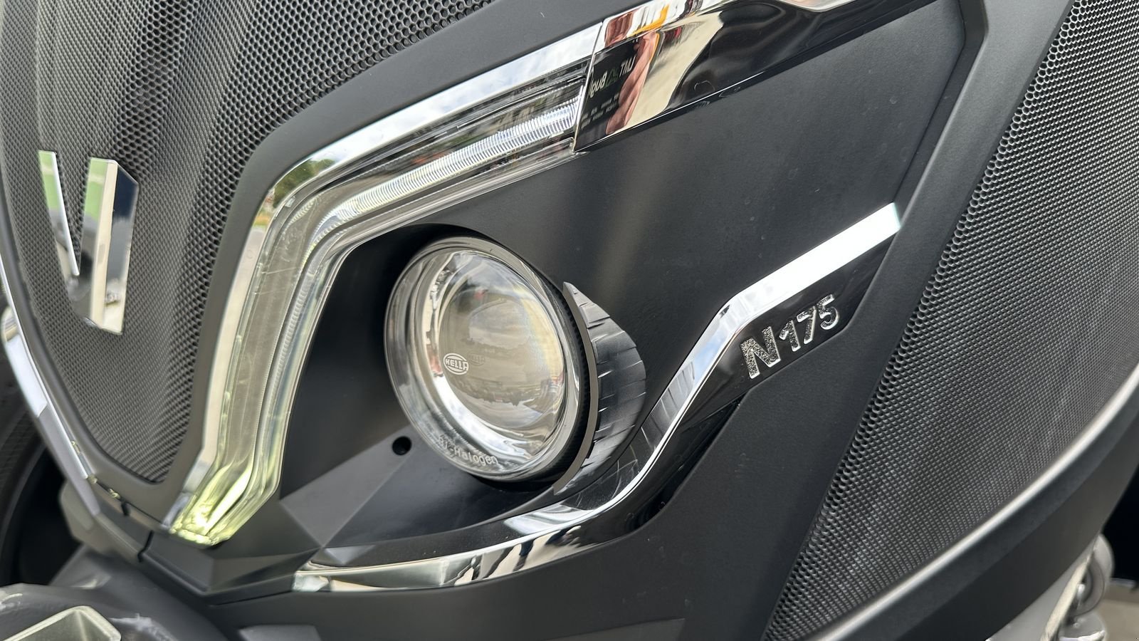 Traktor van het type Valtra N175 Direct mit RÜFA, Gebrauchtmaschine in Hürm (Foto 4)