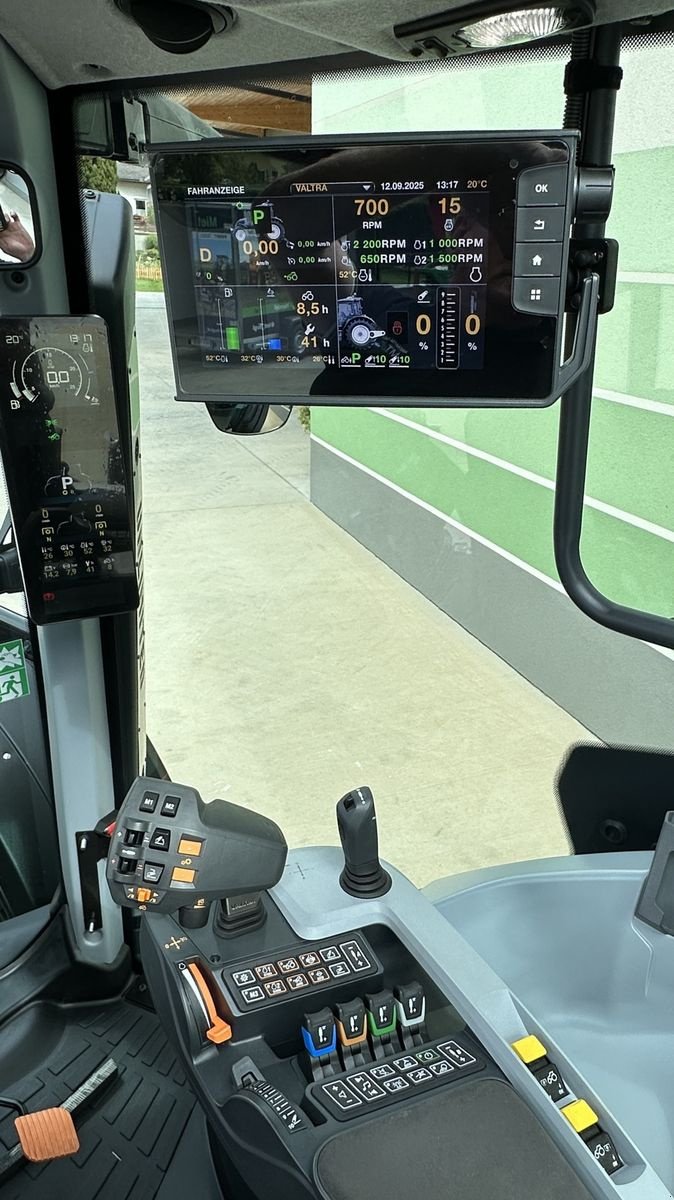 Traktor van het type Valtra N175 Direct mit RÜFA, Gebrauchtmaschine in Hürm (Foto 12)