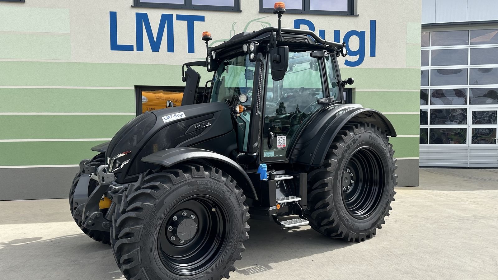 Traktor van het type Valtra N175 Direct mit RÜFA, Gebrauchtmaschine in Hürm (Foto 1)