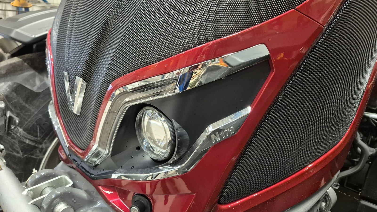 Traktor du type Valtra N175 Direct, Gebrauchtmaschine en Høng (Photo 3)