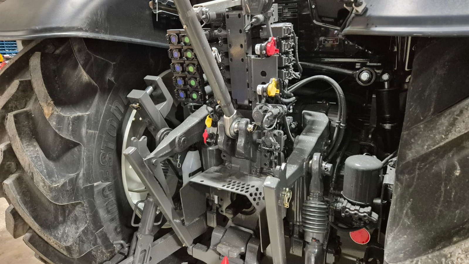 Traktor du type Valtra N175 Direct, Gebrauchtmaschine en Høng (Photo 4)