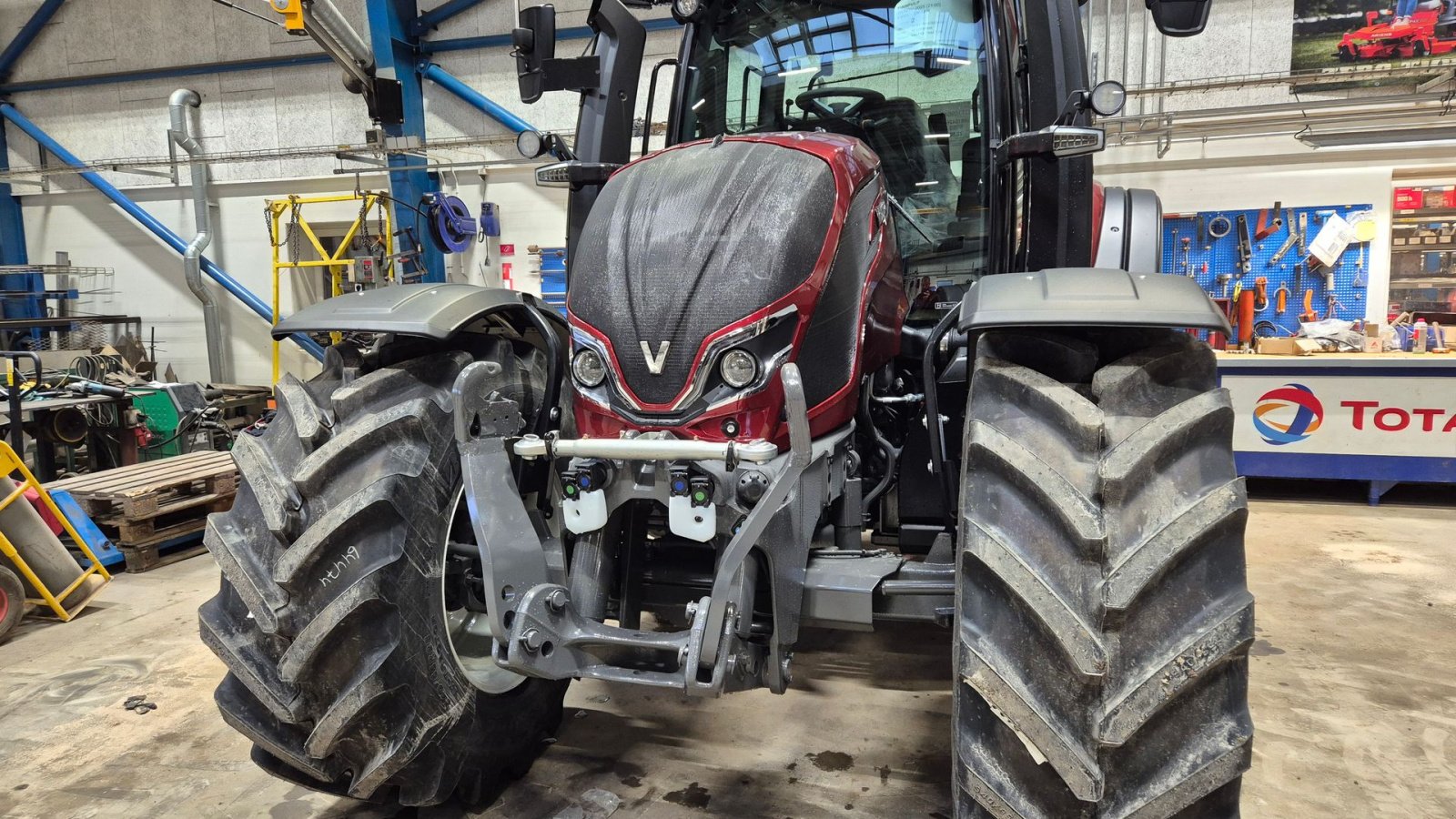 Traktor du type Valtra N175 Direct, Gebrauchtmaschine en Høng (Photo 2)
