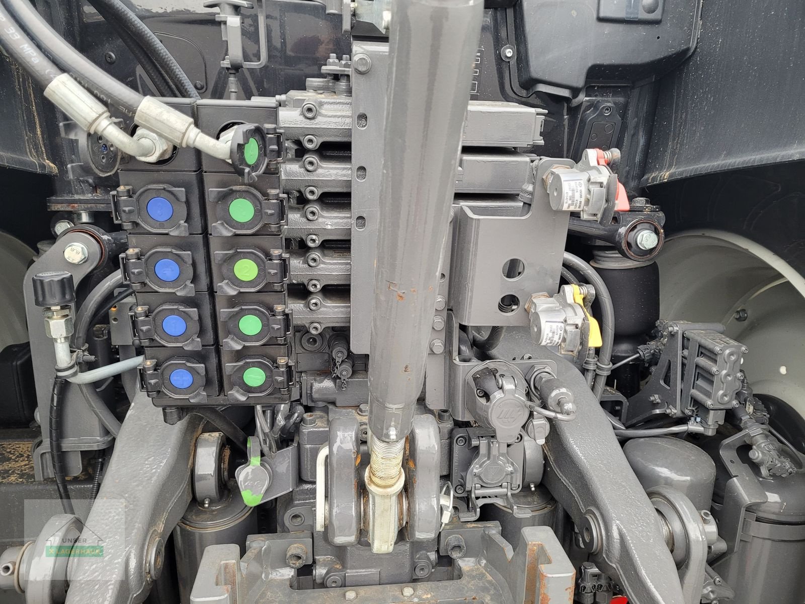 Traktor of the type Valtra N175 Direct, Gebrauchtmaschine in Gleisdorf (Picture 4)