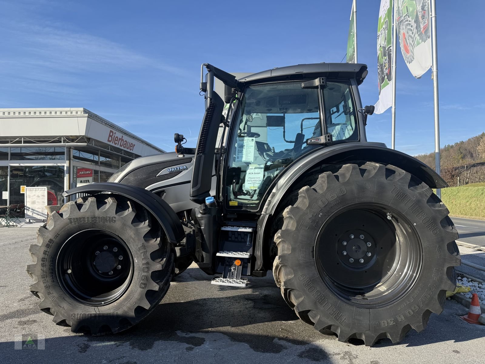 Traktor a típus Valtra N175 Direct, Neumaschine ekkor: Markt Hartmannsdorf (Kép 2)