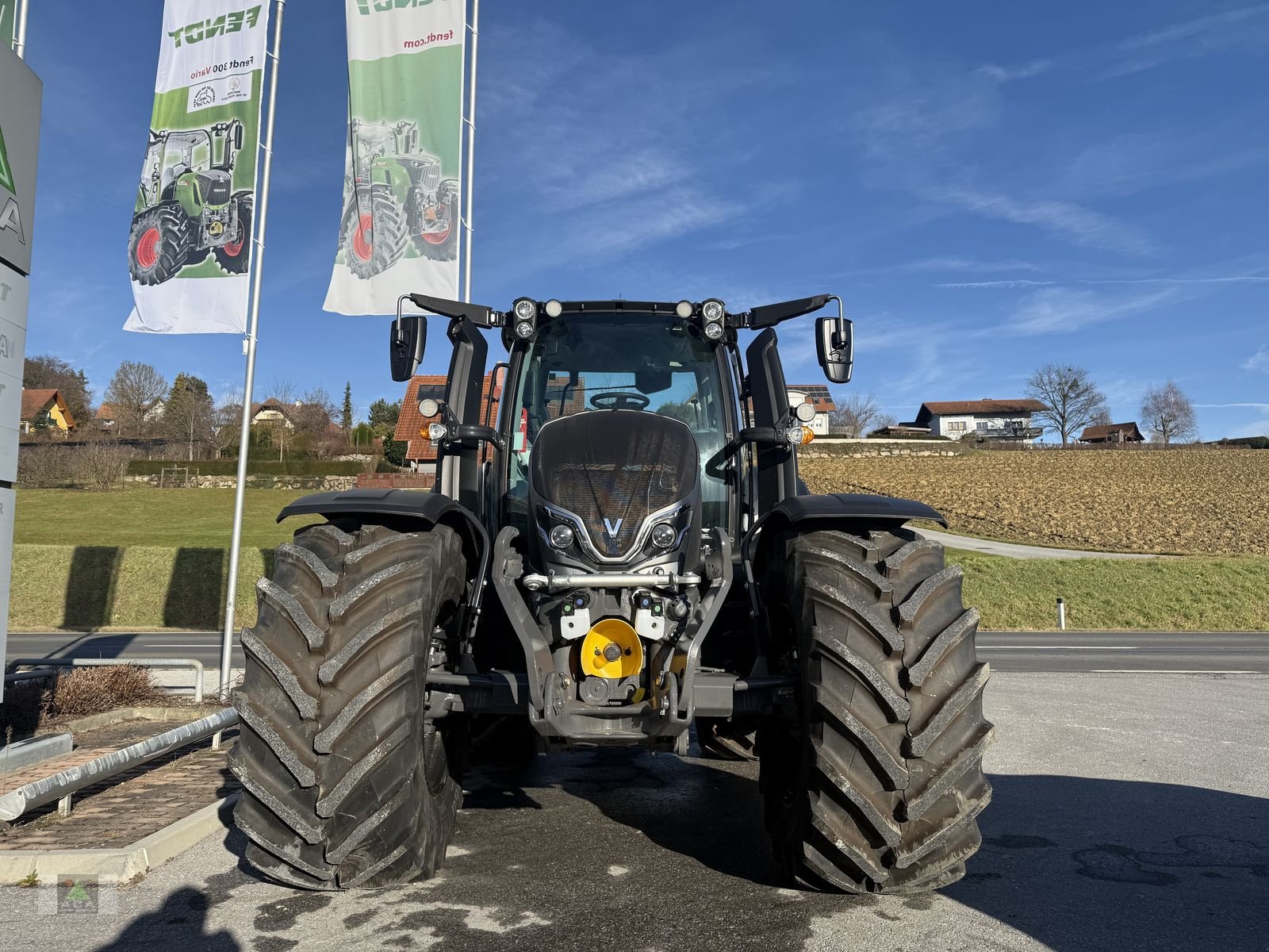 Traktor tip Valtra N175 Direct, Neumaschine in Markt Hartmannsdorf (Poză 9)