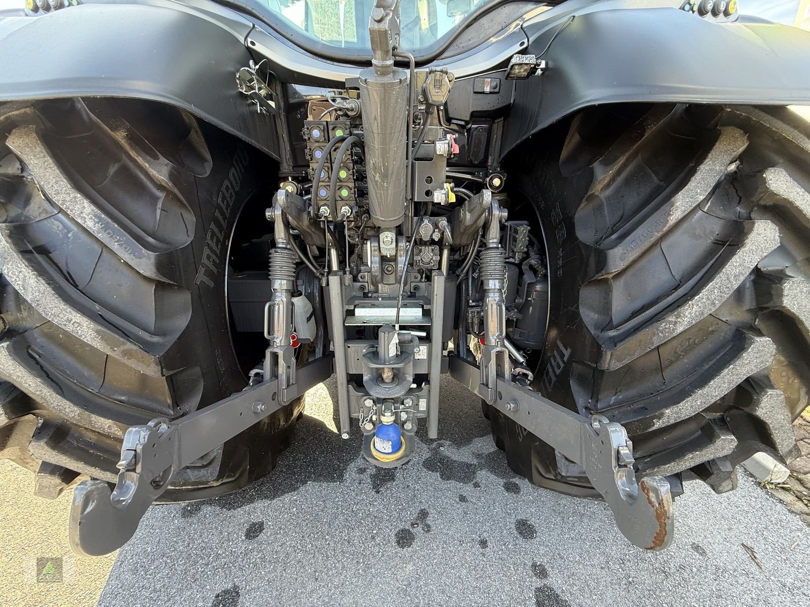 Traktor van het type Valtra N175 Direct, Neumaschine in Markt Hartmannsdorf (Foto 7)