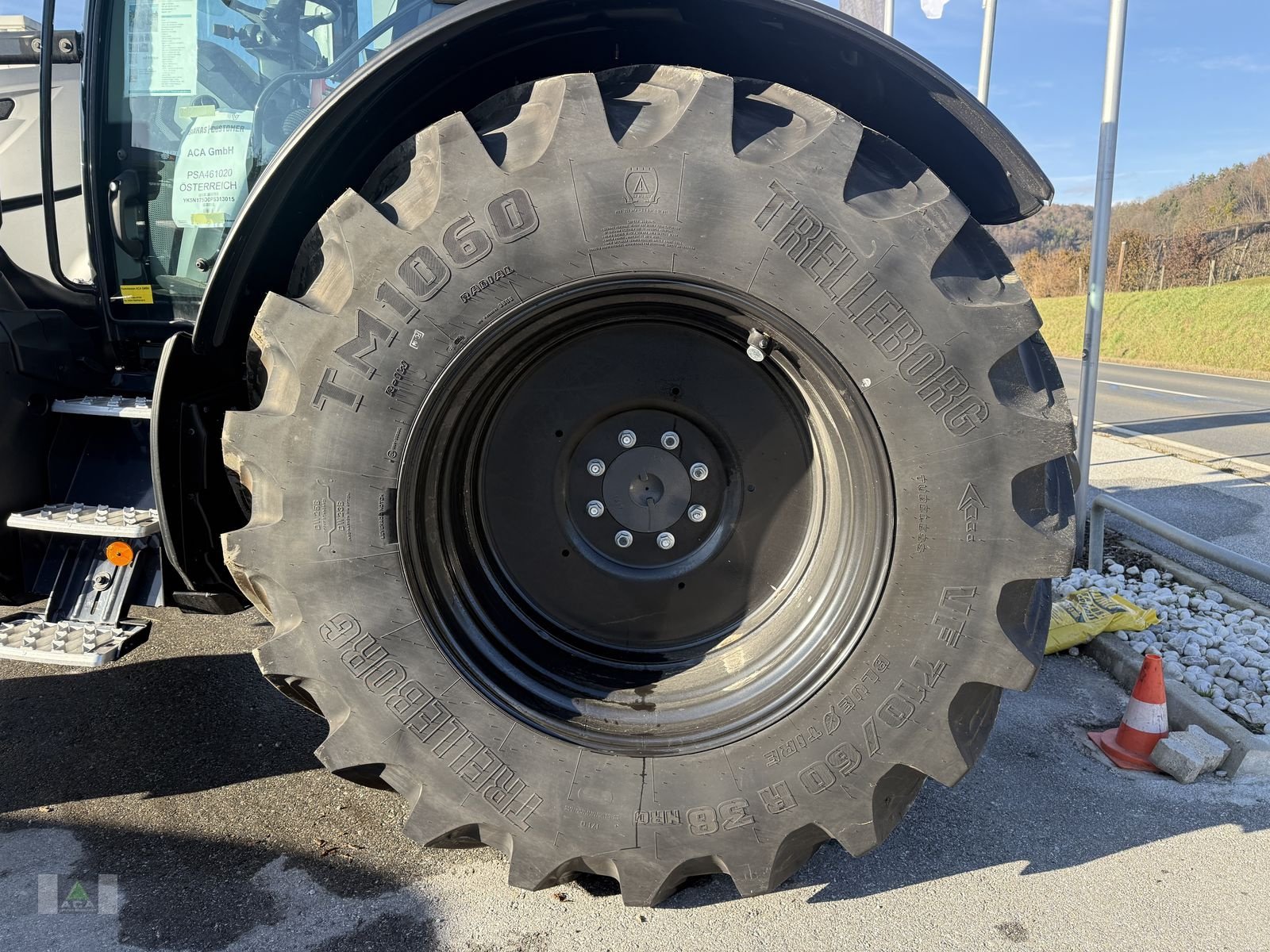Traktor van het type Valtra N175 Direct, Neumaschine in Markt Hartmannsdorf (Foto 3)