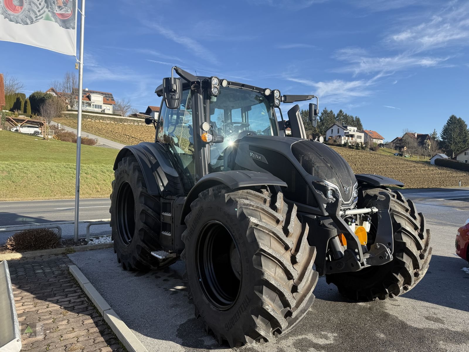 Traktor tip Valtra N175 Direct, Neumaschine in Markt Hartmannsdorf (Poză 8)