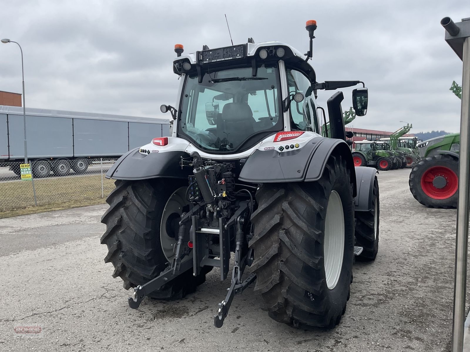Traktor типа Valtra N175 Direct, Gebrauchtmaschine в Wieselburg Land (Фотография 5)