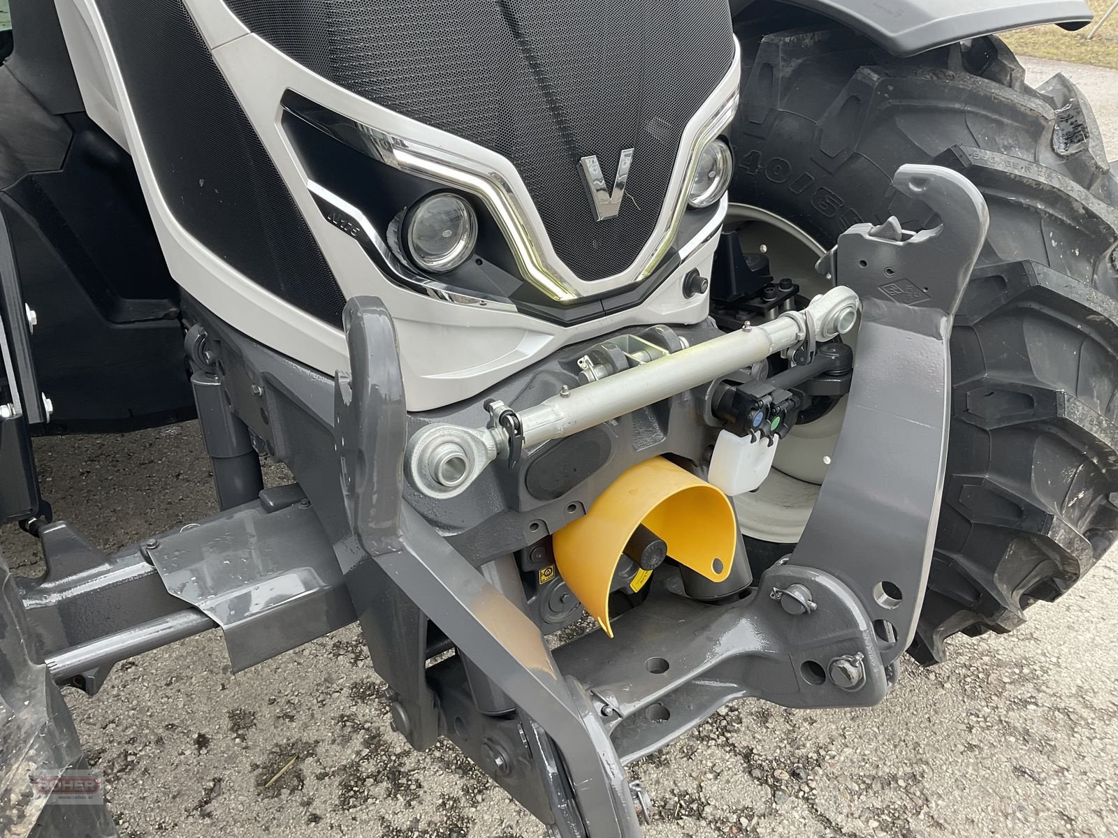 Traktor типа Valtra N175 Direct, Gebrauchtmaschine в Wieselburg Land (Фотография 4)