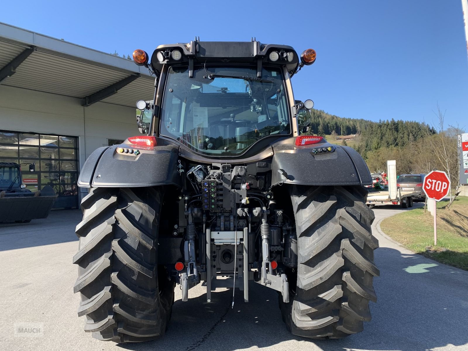 Traktor typu Valtra N175 Direct, Neumaschine v Eben (Obrázek 8)
