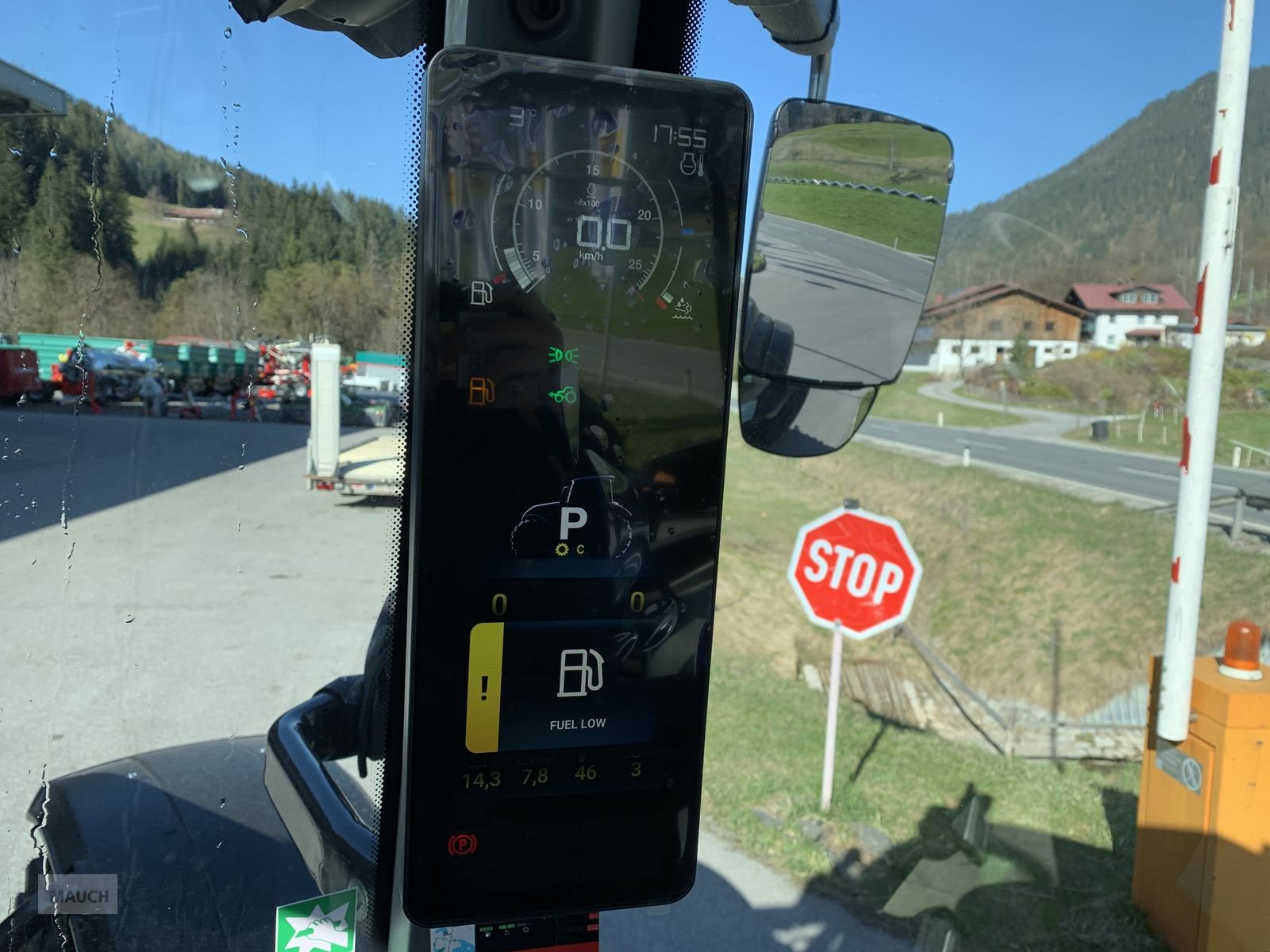 Traktor typu Valtra N175 Direct, Neumaschine v Eben (Obrázek 15)