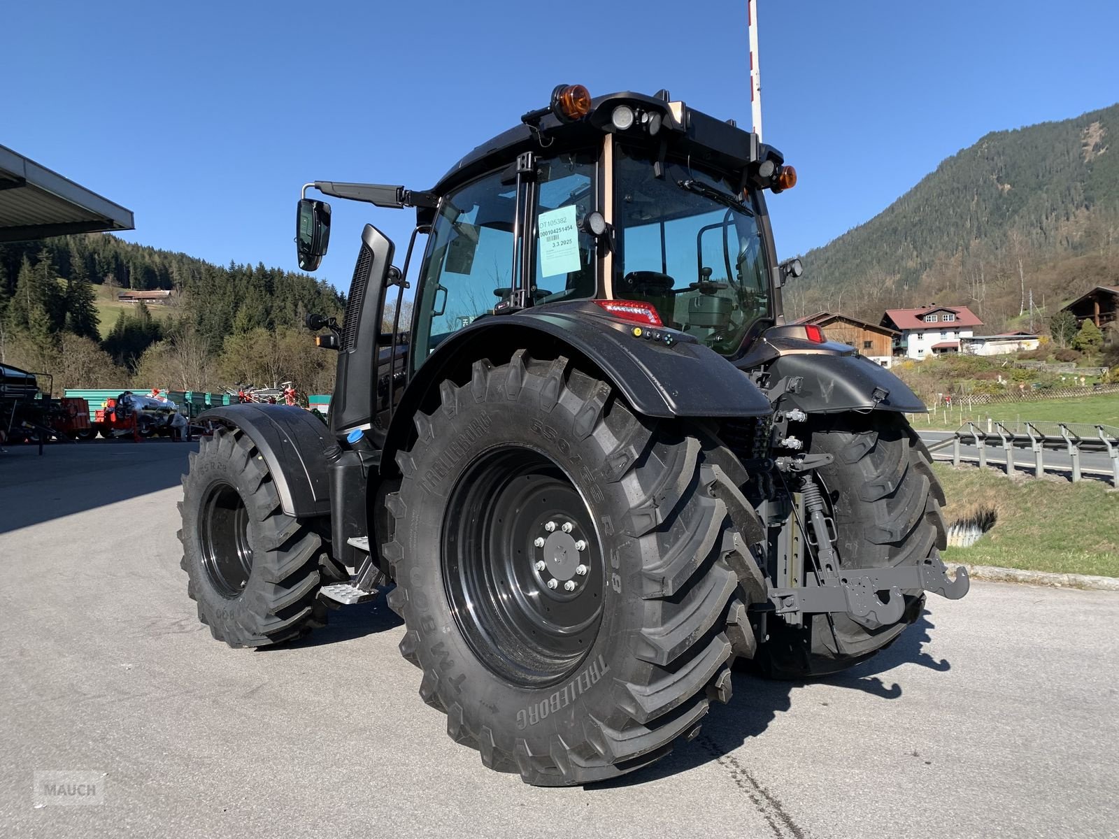 Traktor typu Valtra N175 Direct, Neumaschine v Eben (Obrázek 9)
