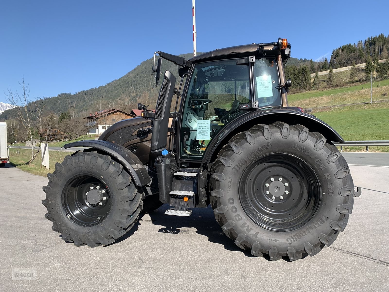 Traktor typu Valtra N175 Direct, Neumaschine v Eben (Obrázek 10)
