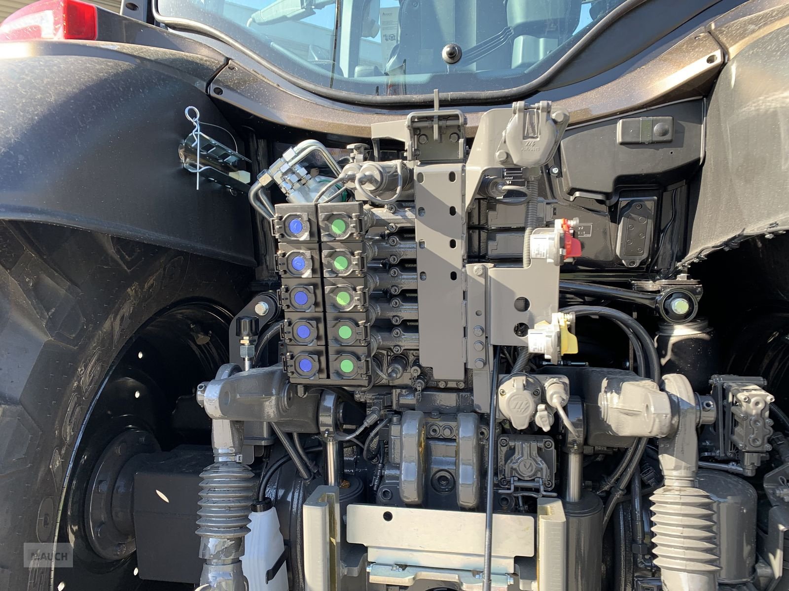 Traktor typu Valtra N175 Direct, Neumaschine v Eben (Obrázek 7)