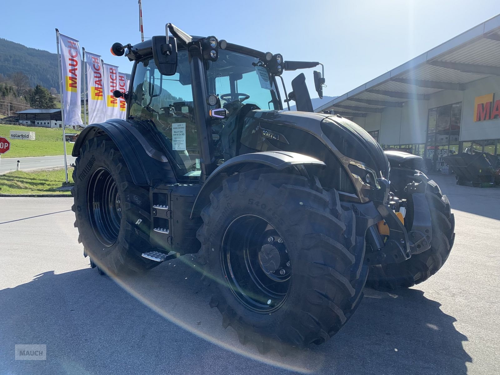 Traktor typu Valtra N175 Direct, Neumaschine v Eben (Obrázek 4)