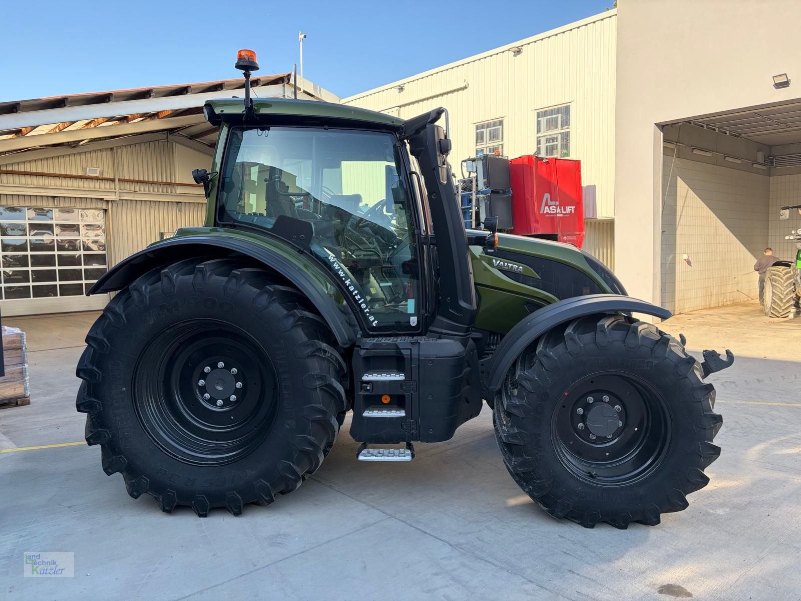 Traktor от тип Valtra N175 Direct, Vorführmaschine в Deutsch-Wagram (Снимка 7)