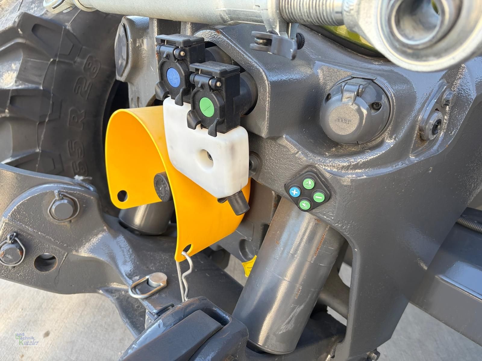 Traktor от тип Valtra N175 Direct, Vorführmaschine в Deutsch-Wagram (Снимка 15)