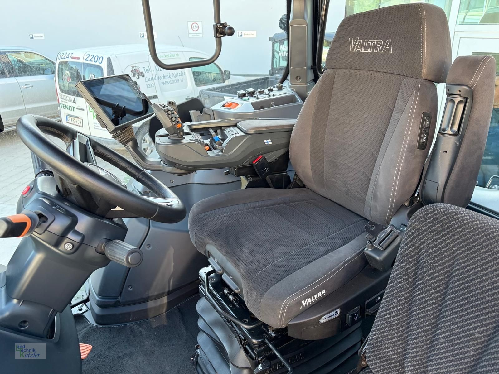 Traktor от тип Valtra N175 Direct, Vorführmaschine в Deutsch-Wagram (Снимка 16)